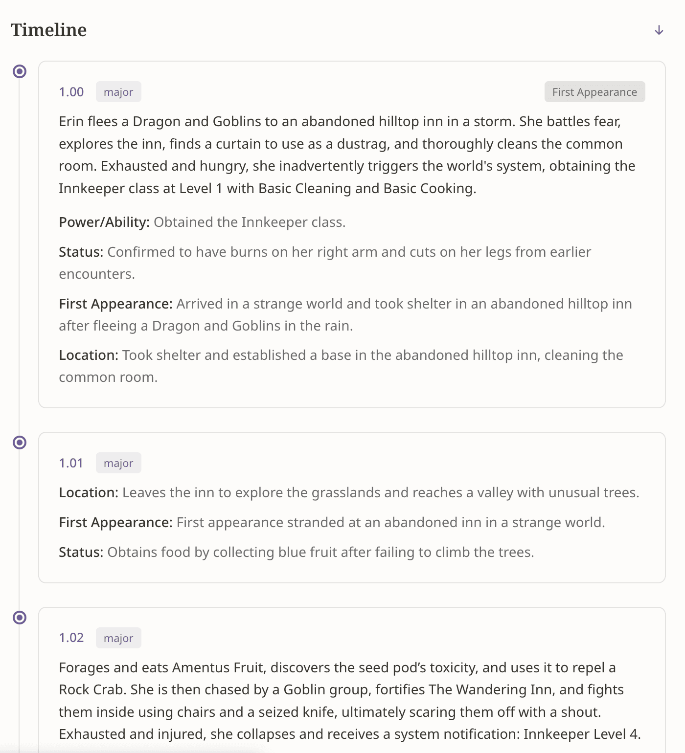 Noveletta screenshot 2