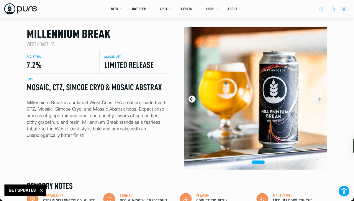 Pure Project preview