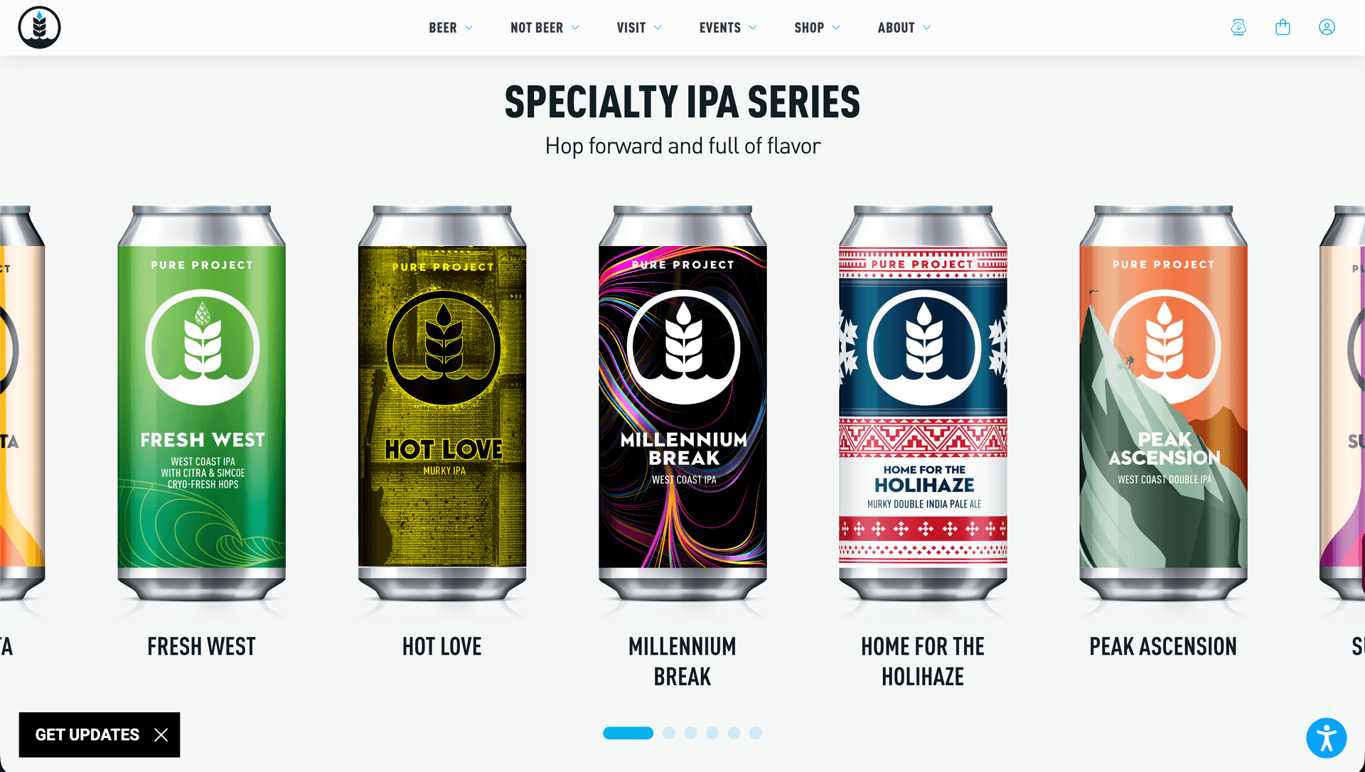 Pure Project hero image